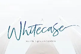 WHITECASE - Script Font