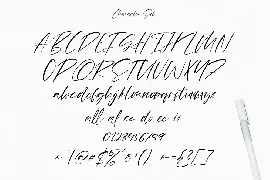 Kartbones Signature script Font