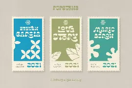 Popstone - Groovy Family + Variable font