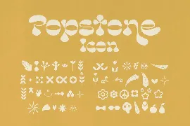 Popstone - Groovy Family + Variable font