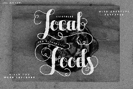 Sortdecai Script font