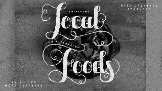 Sortdecai Script font