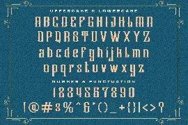 Ambrosia - Blackletter Font