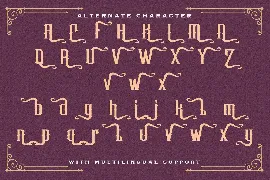 Ambrosia - Blackletter Font