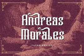 Ambrosia - Blackletter Font