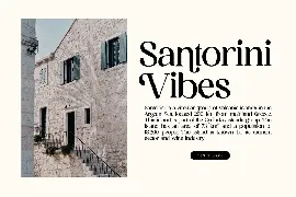 Esthetique Modern Serif Font