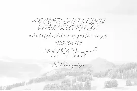 Winter Wind font