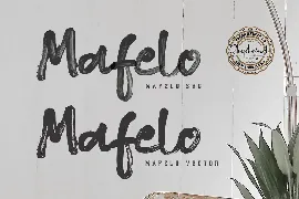 Mafelo SVG Font