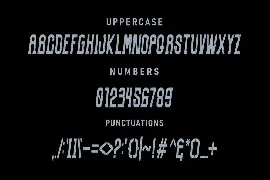 Rabonnus strong font