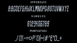 Rabonnus strong font