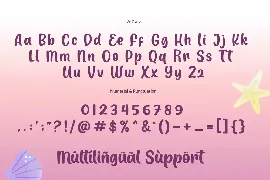 Mermaid Babies - Playful Font