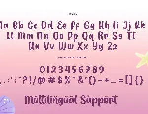 Mermaid Babies - Playful Font