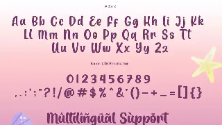 Mermaid Babies - Playful Font