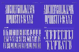 Lorida - Condensed Display font