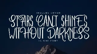 Borming Typeface font