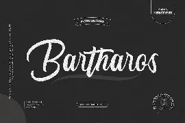 Bartharos Font