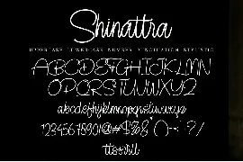 Shinattra font