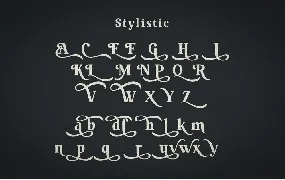 Asvonaly font