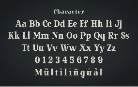 Asvonaly font