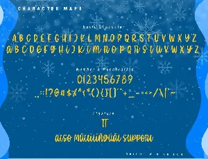 Bright Winter font