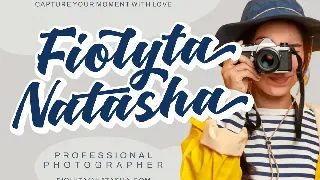 Fiolyta - Script Font