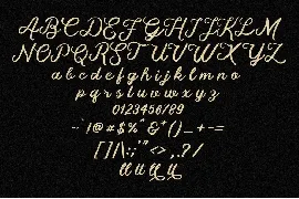 Fallen Attena - Brush Font