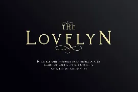 Lovelyn Font