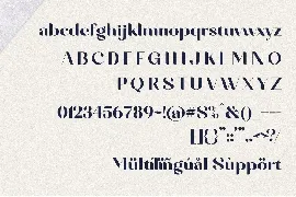 Stagera font