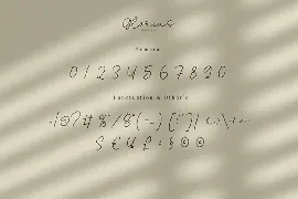 Glorius - Signature Font