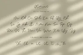 Glorius - Signature Font