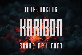 Karibon Font