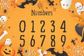 PUMPQEEN - Halloween Hand lettered Quirky Font