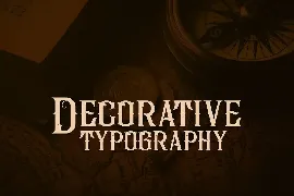 Melcoinda - Vintage Ornamental Font