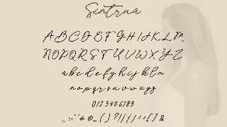 Sintrua Font