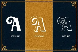 Chellora Typeface font