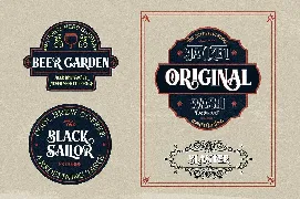 Chellora Typeface font