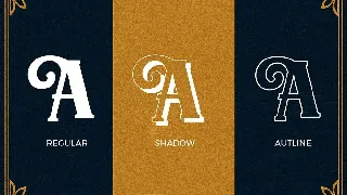 Chellora Typeface font