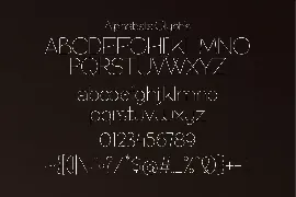 Macilea Font