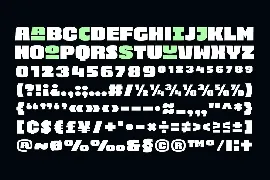 Brodaers Expanded Font