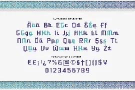 Arabic Font - Hidash