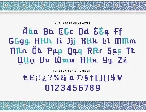 Arabic Font - Hidash