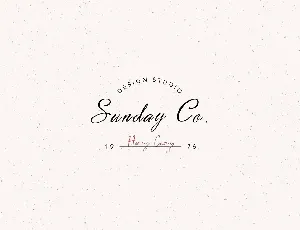 Handwritten fancy font