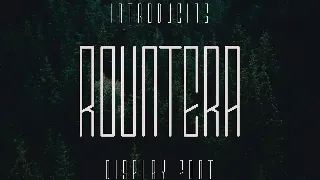 Rountera Font