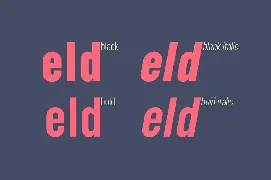 Lostfield Sans Font