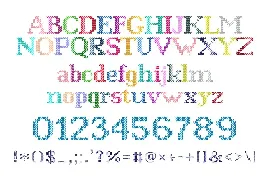 Knitto Font