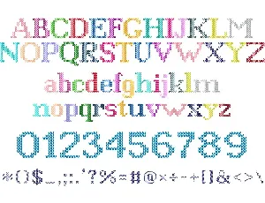 Knitto Font