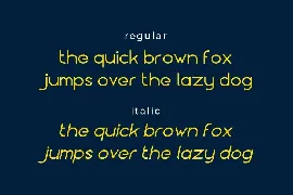 Gaharu San Serif Font