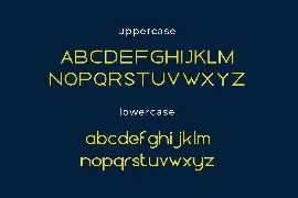 Gaharu San Serif Font