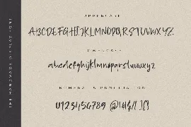 Bermeo - The Handmade Display Font