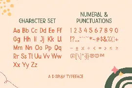 Melorch Business Display Font